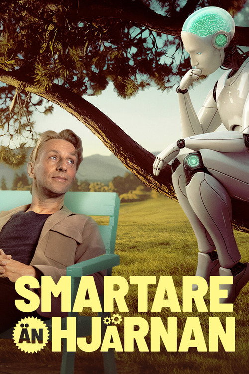 Smartare än hjärnan poster