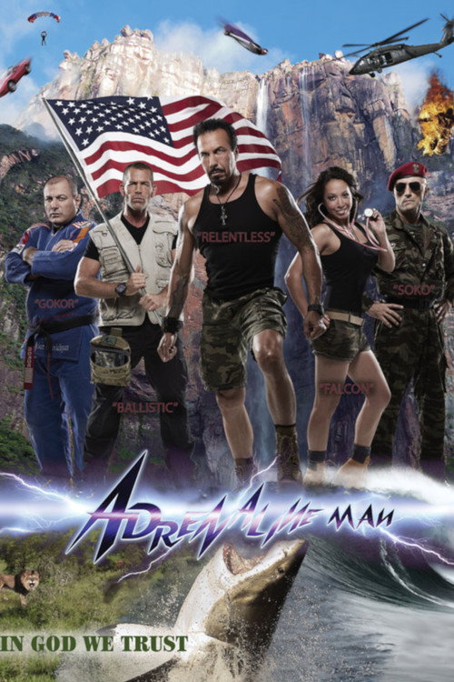 THE ADRENALINE MAN poster