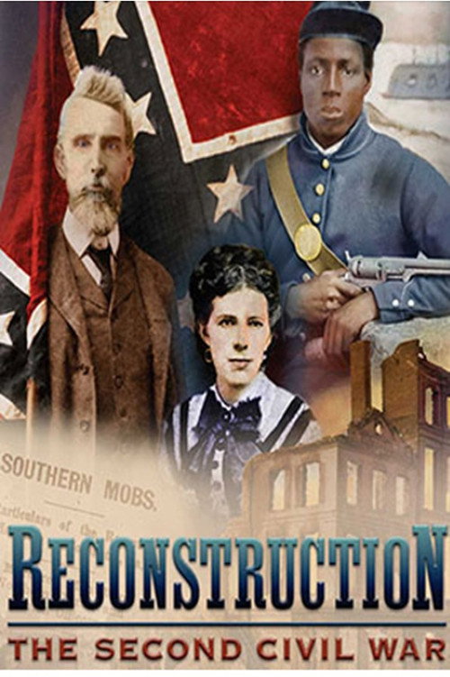 Reconstruction: The Second Civil War poster