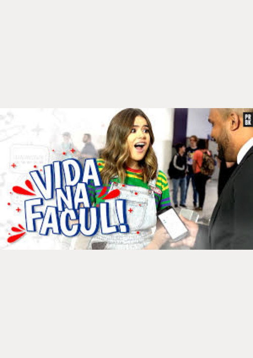 Vida na Facul! poster