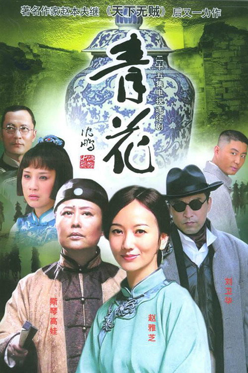 青花 poster