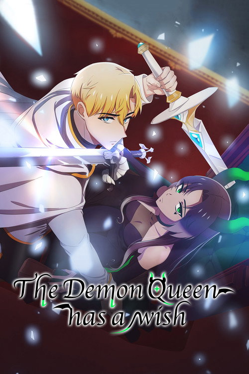 The Demon Queen Has a Death Wish poster