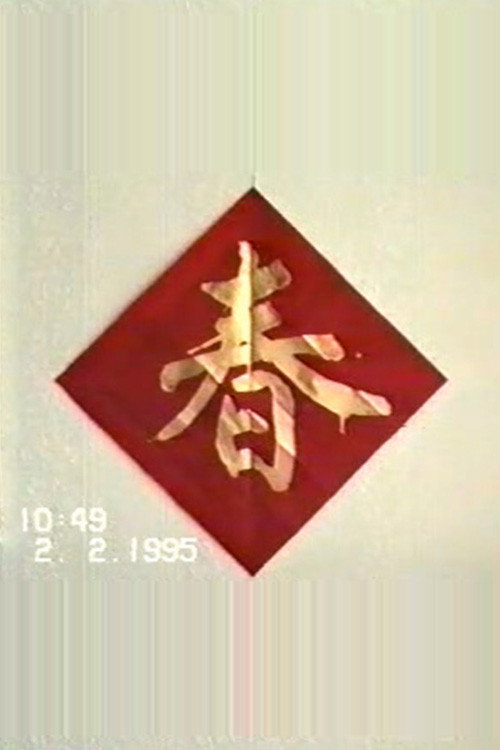 1995年2月2日民间举办迎喜花会 poster