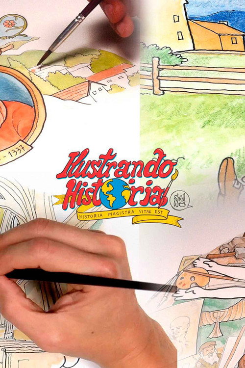 Ilustrando História poster