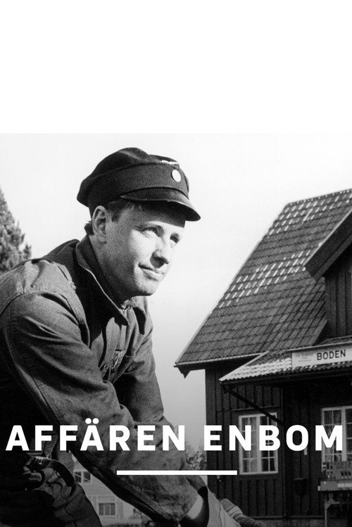 Affären Enbom poster