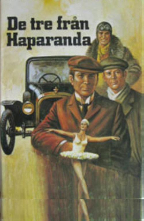 De tre från Haparanda poster