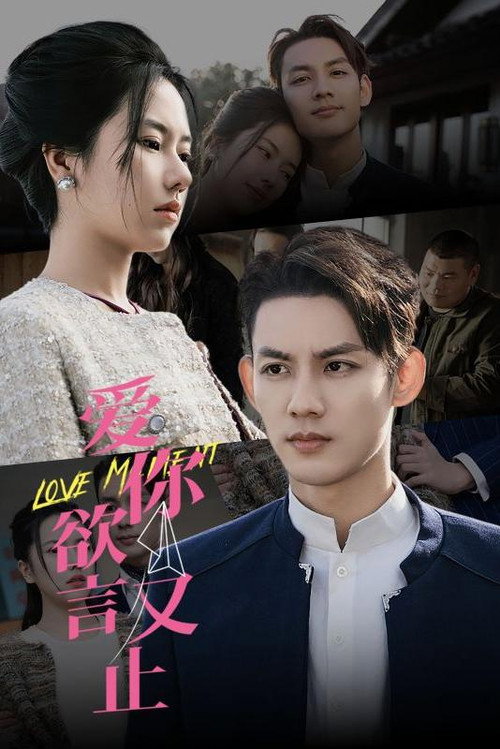 爱你欲言又止 poster