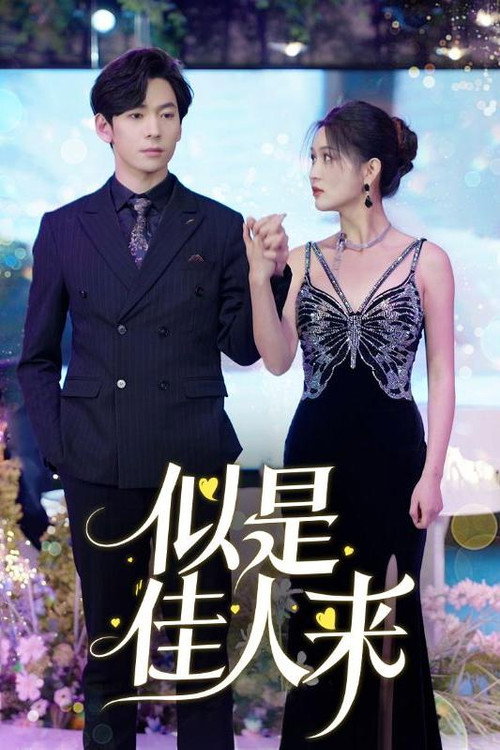 似是佳人来 poster