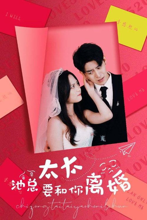 池总太太要和你离婚 poster