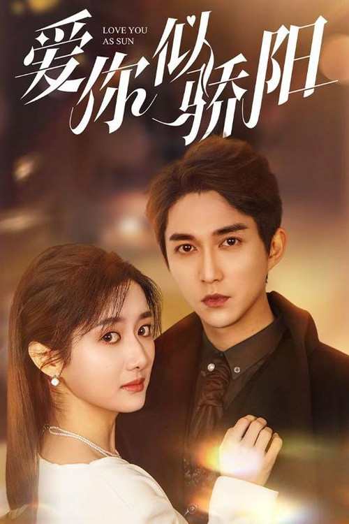爱你似骄阳 poster