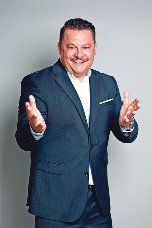 Mihai Bobonete -  stand-up poster
