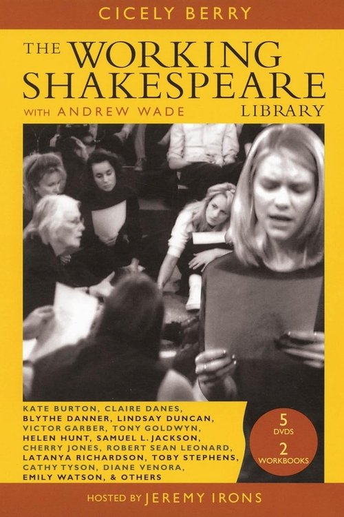 Working Shakespeare poster