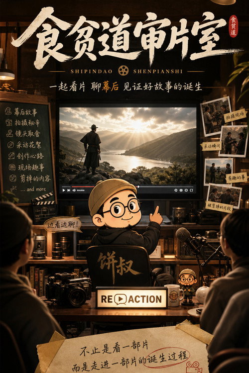 食贫道审片室 poster