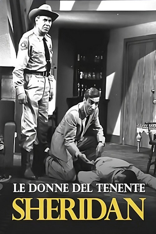 Le donne del Tenente Sheridan poster