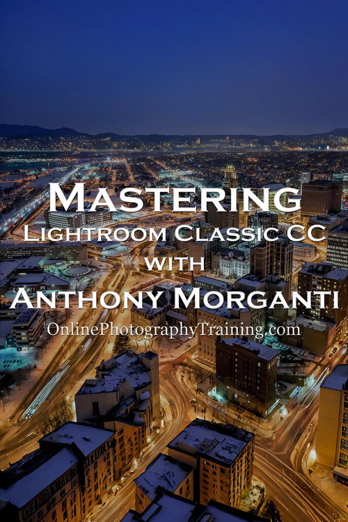 Lightroom Classic CC poster