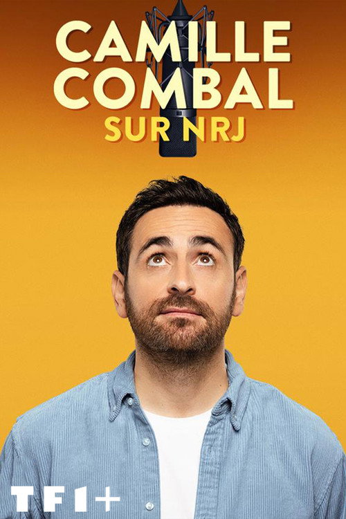 Camille Combal sur NRJ poster