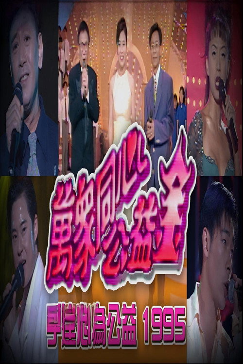 梅艳芳公益金友好演唱会 poster