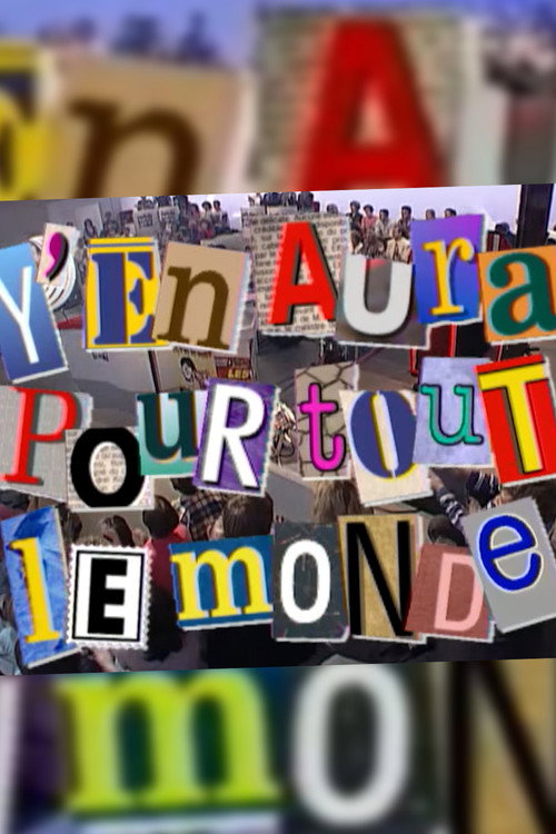 Y'en aura pour tout le monde poster