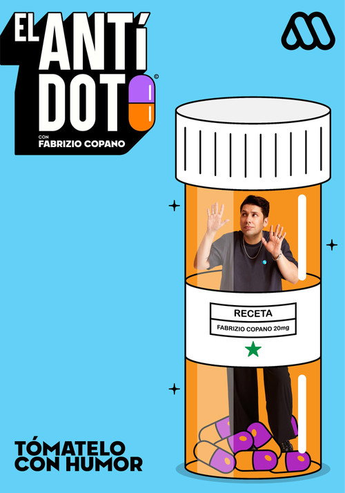 El antídoto poster