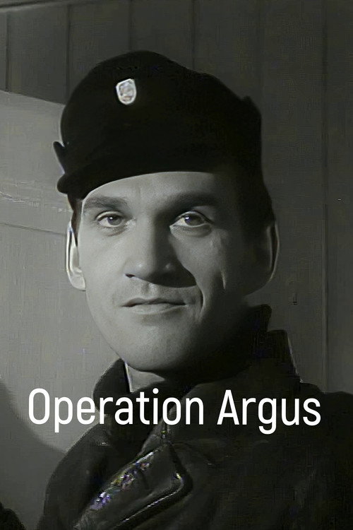 Operation Argus poster