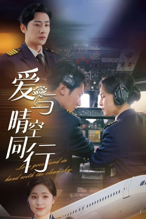 爱与晴空同行 poster