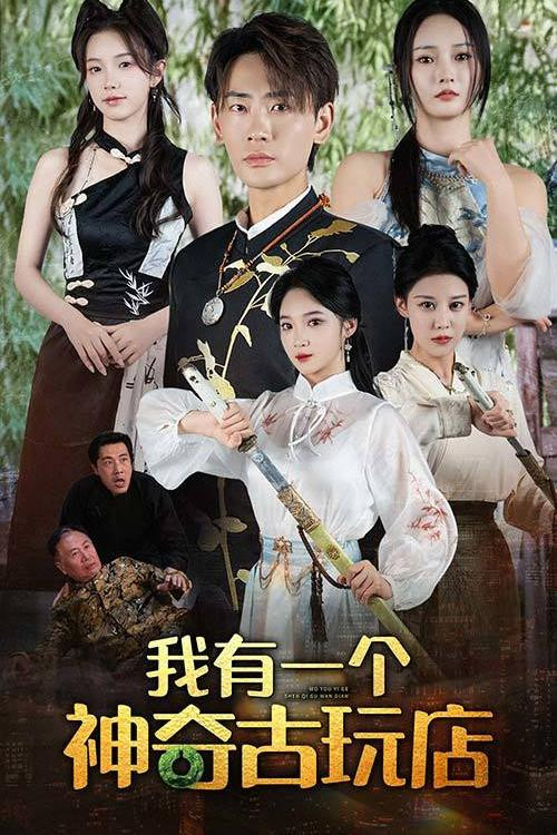 我有一个神奇古玩店 poster