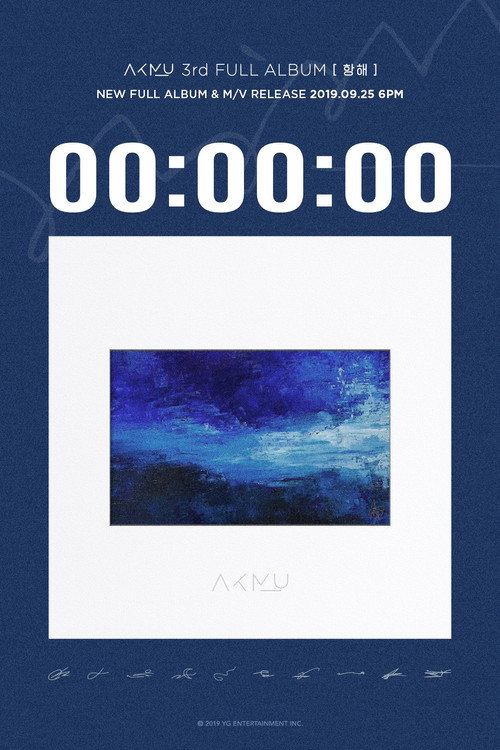 AKMU Sailing Log poster