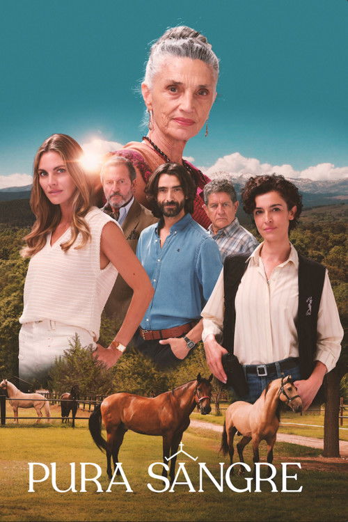 Pura sangre poster