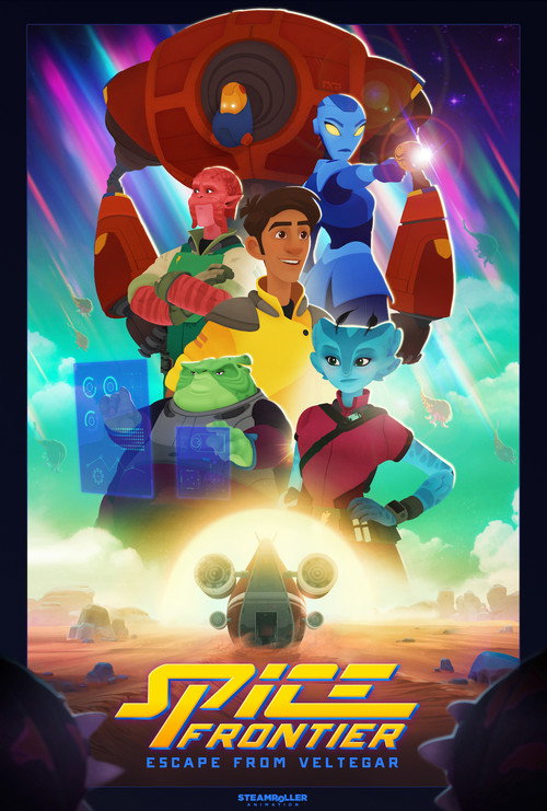 Spice Frontier poster
