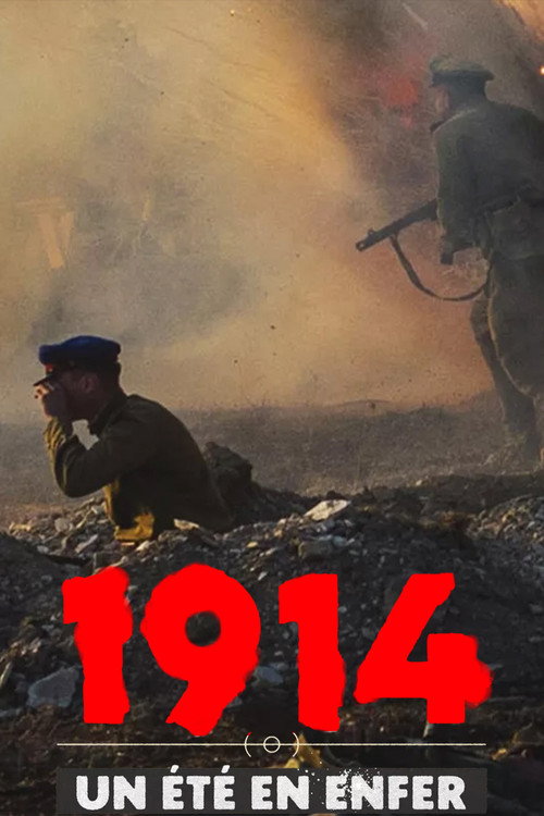 1914, un été en enfer poster