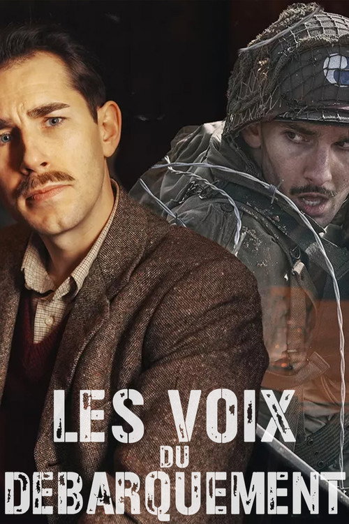 Les voix du débarquement poster