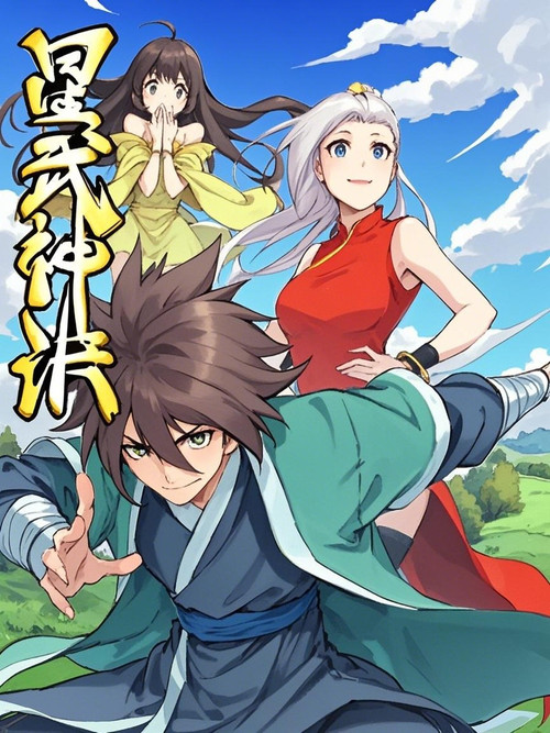 星武神诀 动态漫 poster