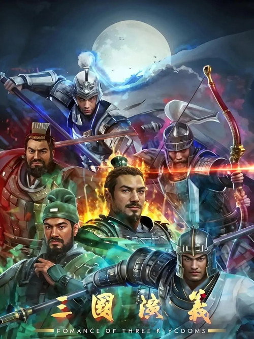 三国演义 poster