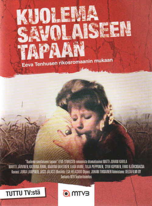 Kuolema savolaiseen tapaan poster