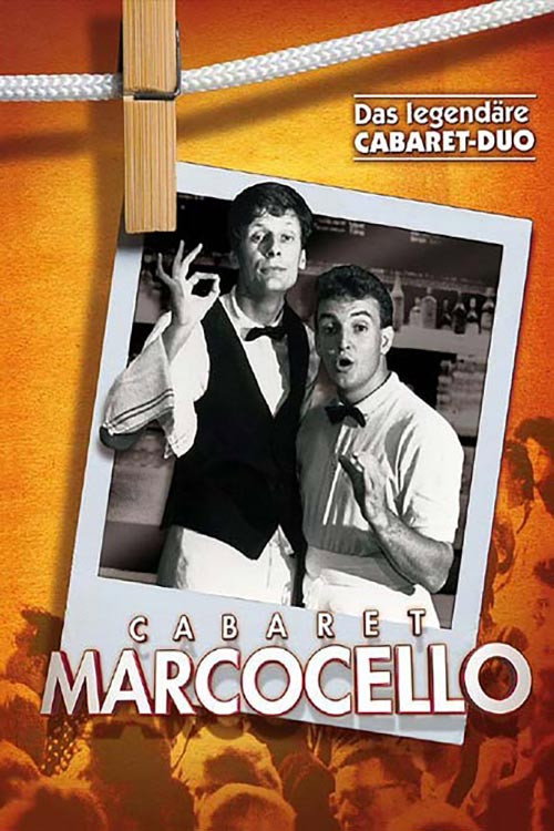 Cabaret Marcocello poster