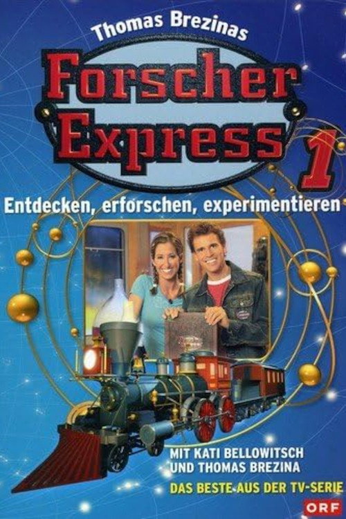 Forscherexpress poster