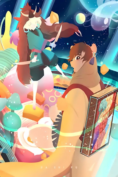 大食谱 poster