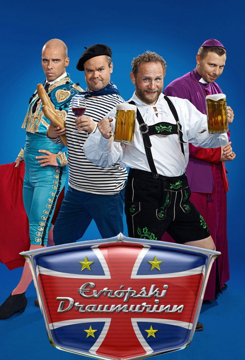 Evrópski draumurinn poster