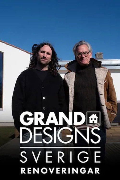 Grand Designs Sverige - Renoveringar poster
