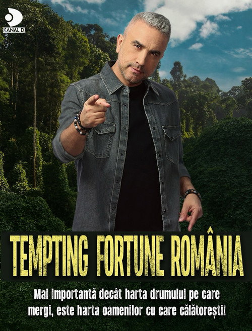 Tempting Fortune Romania poster
