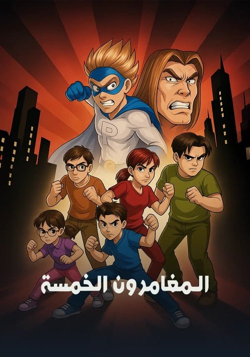 The Five Adventurers poster