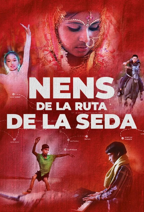 Kids on the Silk Road poster