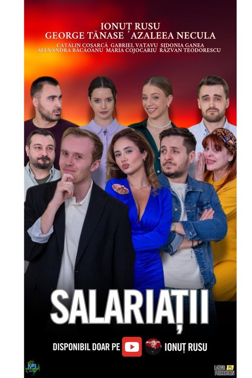Salariatii poster