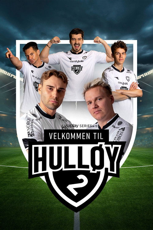 Velkommen til Hulløy 2 poster