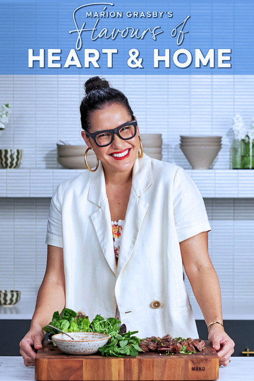 Marion Grasby's Flavours Of Heart & Home poster