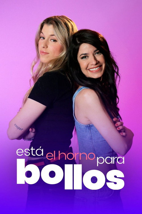 Está el horno para bollos poster