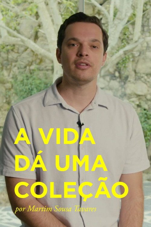 A Vida dá uma Coleção poster