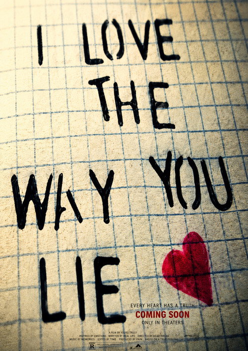 Love the Way You Lie poster