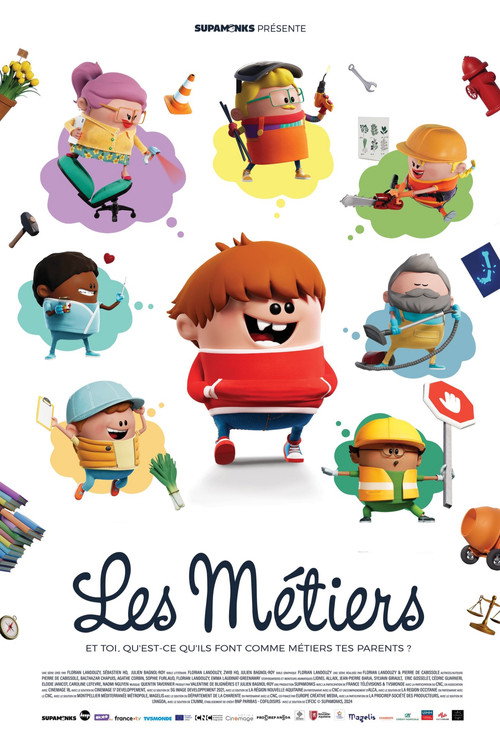 Les Métiers poster