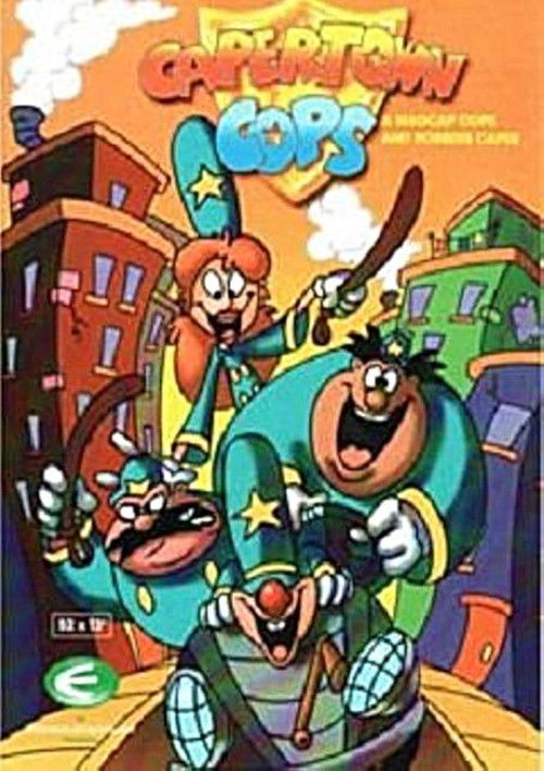 Capertown Cops poster